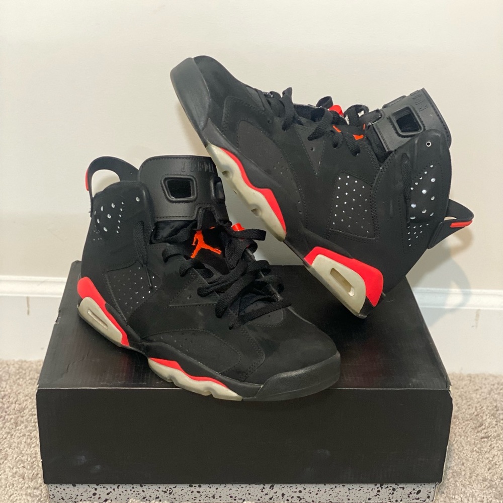 Air Jordan 6 “Infrared” - Size 10